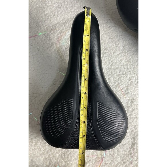 Lot of 2 SCHWINN & HUFFY Bike Saddles / Seats – Universal Bicycle Replacement - Picture 3 of 15